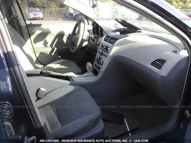 1G1ZH57B68F188755 - 2008 CHEVROLET MALIBU 1LT 深蓝色 照片 5