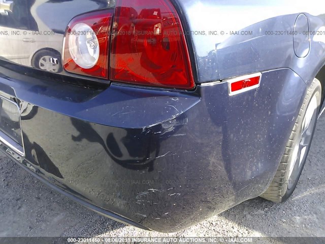 1G1ZH57B68F188755 - 2008 CHEVROLET MALIBU 1LT 深蓝色 照片 6