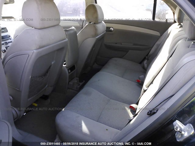 1G1ZH57B68F188755 - 2008 CHEVROLET MALIBU 1LT 深蓝色 照片 8
