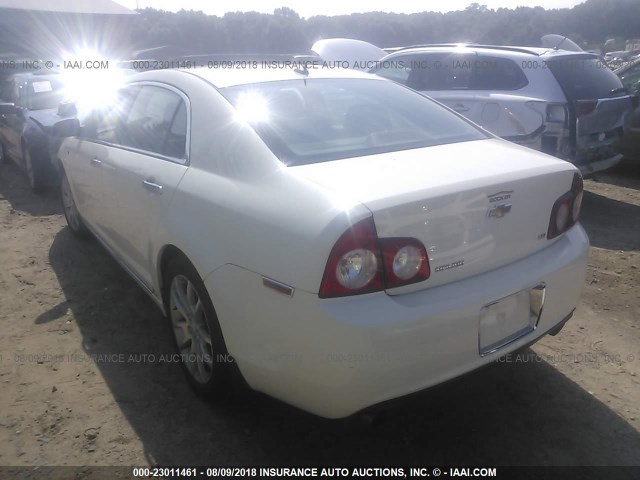 1G1ZK57738F270830 - 2008 CHEVROLET MALIBU LTZ 白色 照片 3