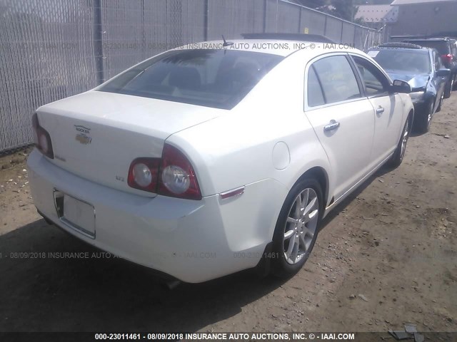 1G1ZK57738F270830 - 2008 CHEVROLET MALIBU LTZ 白色 照片 4