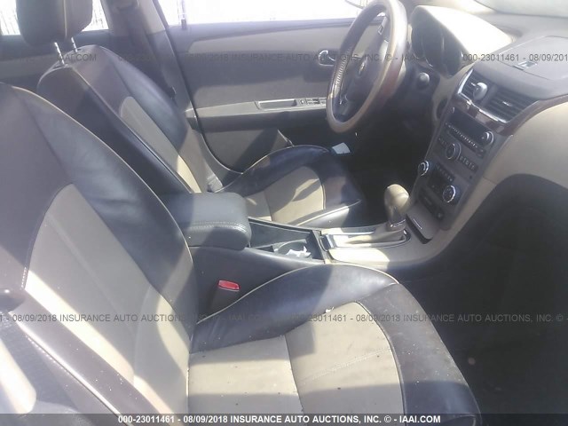 1G1ZK57738F270830 - 2008 CHEVROLET MALIBU LTZ 白色 照片 5