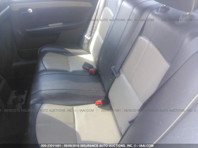 1G1ZK57738F270830 - 2008 CHEVROLET MALIBU LTZ 白色 照片 8