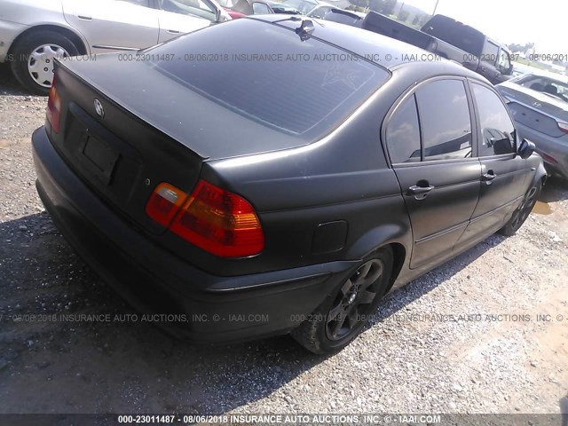 WBAAZ33494KP84194 - 2004 BMW 325 IS SULEV BLACK photo 4