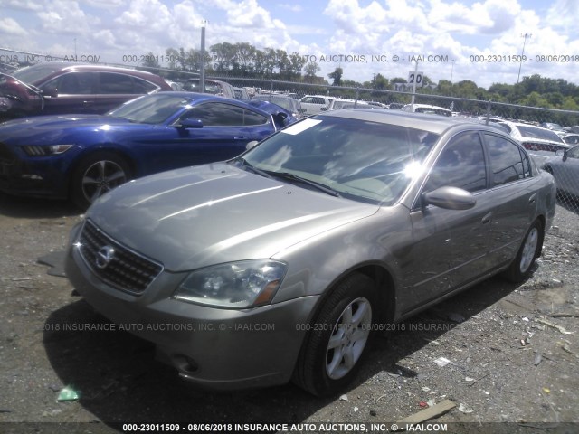 1N4AL11D95N442178 - 2005 NISSAN ALTIMA S/SL GRAY photo 2