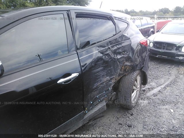 KM8JU3AC8CU467162 - 2012 HYUNDAI TUCSON GLS/LIMITED 黑色 照片 6