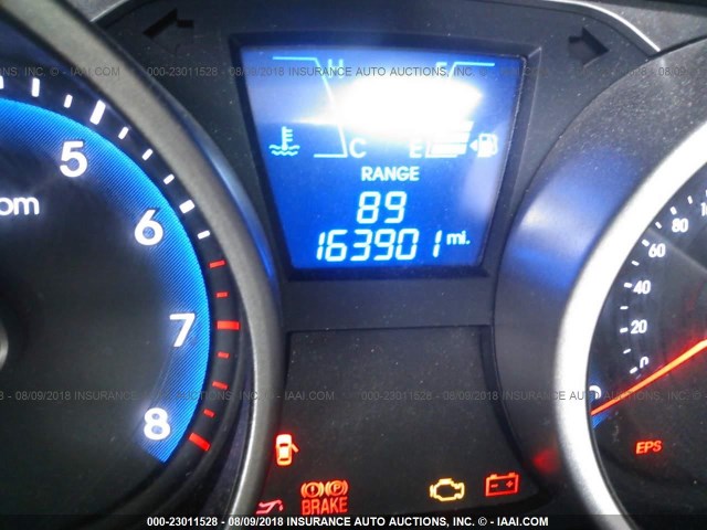 KM8JU3AC8CU467162 - 2012 HYUNDAI TUCSON GLS/LIMITED 黑色 照片 7