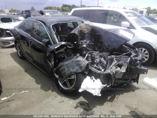 4T4BF1FK2DR308129 - 2013 TOYOTA CAMRY L/SE/LE/XLE 黑色 照片 1