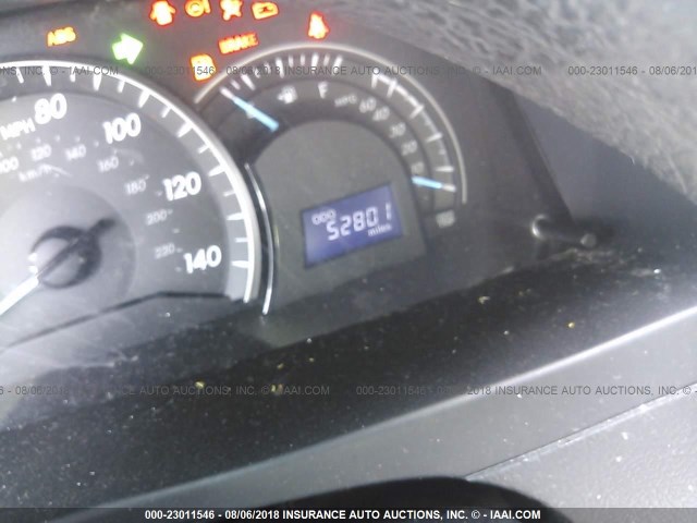 4T4BF1FK2DR308129 - 2013 TOYOTA CAMRY L/SE/LE/XLE 黑色 照片 7