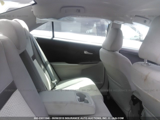 4T4BF1FK2DR308129 - 2013 TOYOTA CAMRY L/SE/LE/XLE 黑色 照片 8