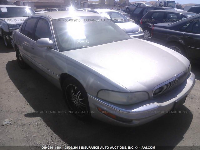 1G4CU521XV4625067 - 1997 BUICK PARK AVENUE ULTRA SILVER photo 1