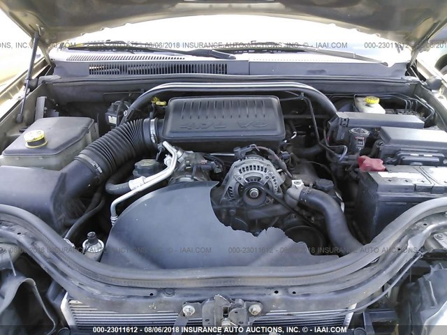 1J4HS48N86C211937 - 2006 JEEP GRAND CHEROKEE LAREDO/COLUMBIA/FREEDOM 绿色 照片 10