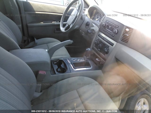 1J4HS48N86C211937 - 2006 JEEP GRAND CHEROKEE LAREDO/COLUMBIA/FREEDOM 绿色 照片 5