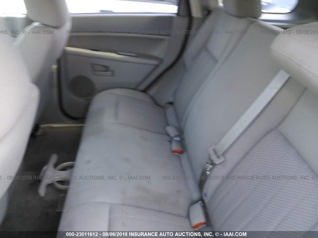 1J4HS48N86C211937 - 2006 JEEP GRAND CHEROKEE LAREDO/COLUMBIA/FREEDOM 绿色 照片 8