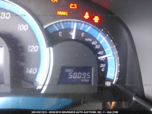 4T1BD1FK8EU109300 - 2014 TOYOTA CAMRY HYBRID/LE/XLE 银色 照片 7