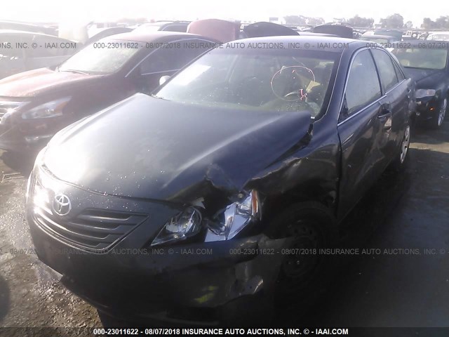 4T1BE46KX7U518867 - 2007 TOYOTA CAMRY NEW GENERAT CE/LE/XLE/SE GRAY photo 2