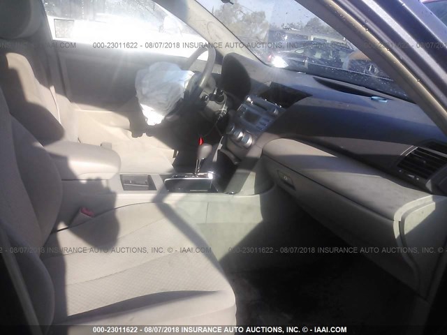 4T1BE46KX7U518867 - 2007 TOYOTA CAMRY NEW GENERAT CE/LE/XLE/SE GRAY photo 5