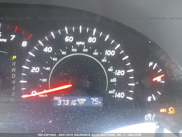 4T1BE46KX7U518867 - 2007 TOYOTA CAMRY NEW GENERAT CE/LE/XLE/SE GRAY photo 7