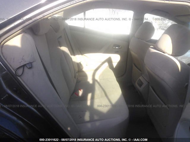 4T1BE46KX7U518867 - 2007 TOYOTA CAMRY NEW GENERAT CE/LE/XLE/SE GRAY photo 8