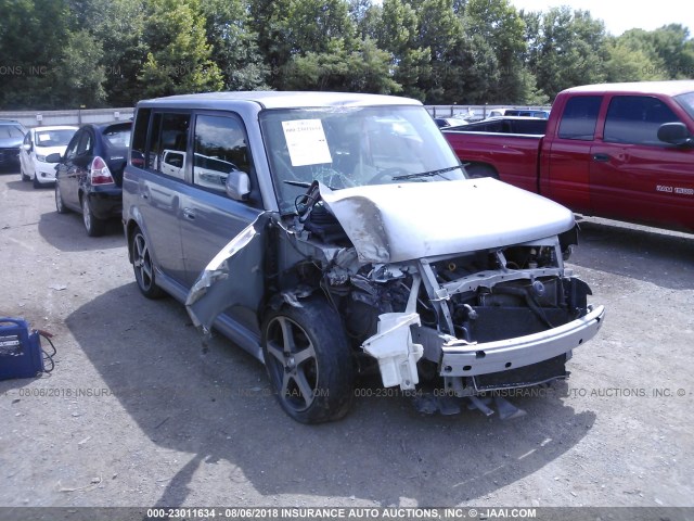 JTLKT324864070367 - 2006 TOYOTA SCION XB Silber Foto 1