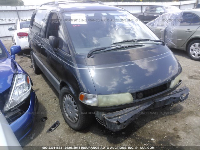 JT3GK12M6T1224701 - 1996 TOYOTA PREVIA DX BLACK photo 1