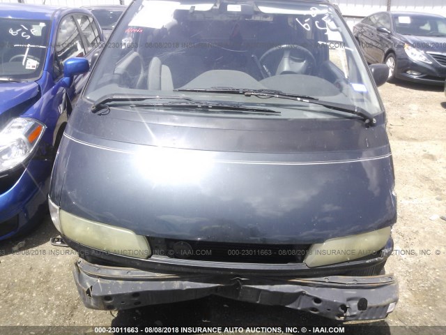 JT3GK12M6T1224701 - 1996 TOYOTA PREVIA DX BLACK photo 10