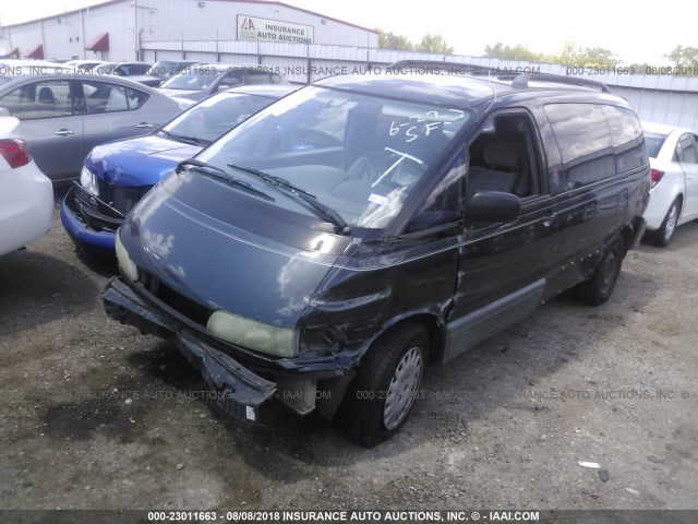 JT3GK12M6T1224701 - 1996 TOYOTA PREVIA DX BLACK photo 2