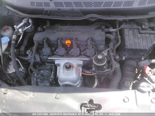 2HGFA16999H509243 - 2009 HONDA CIVIC EXL 黑色 照片 10