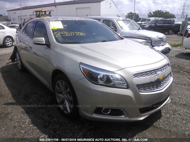 1G11H5SA1DF140473 - 2013 CHEVROLET MALIBU LTZ 金色 照片 1