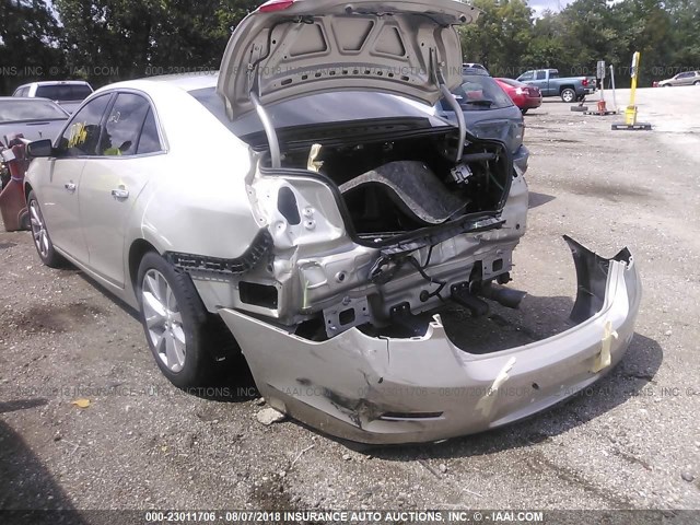 1G11H5SA1DF140473 - 2013 CHEVROLET MALIBU LTZ 金色 照片 3