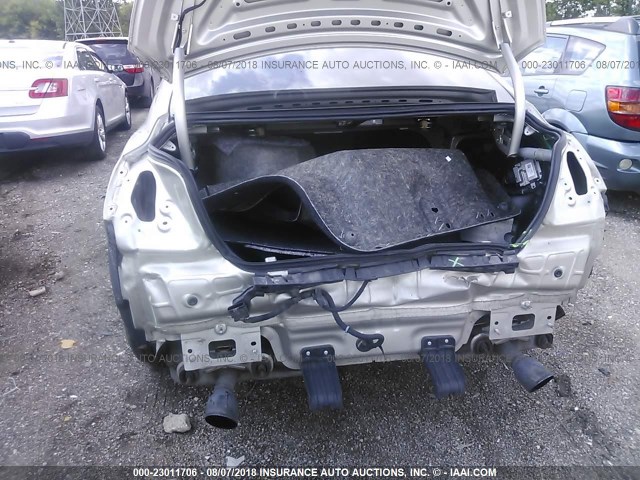 1G11H5SA1DF140473 - 2013 CHEVROLET MALIBU LTZ 金色 照片 6