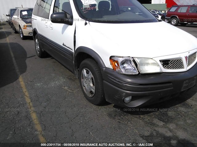 1GMDU03E44D155075 - 2004 PONTIAC MONTANA WHITE photo 6