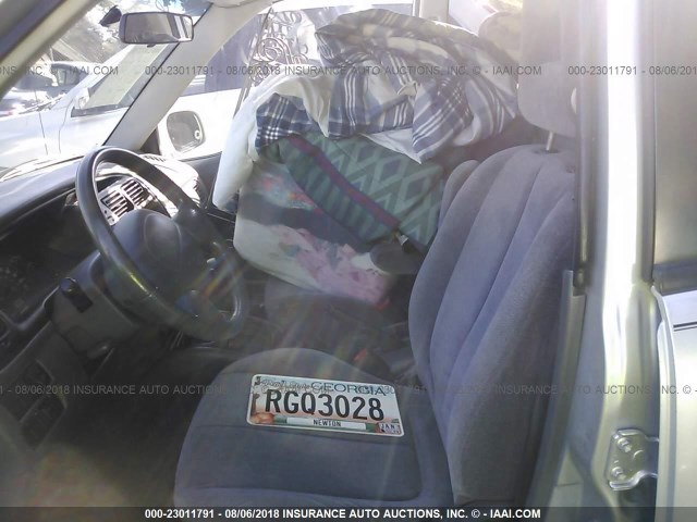 JS3TX92V124126418 - 2002 SUZUKI XL7 SILVER photo 5