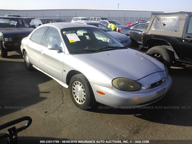 1MEFM53S7XA600851 - 1999 MERCURY SABLE LS SILVER photo 1