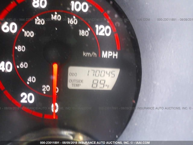 2T1LR32E64C310677 - 2004 TOYOTA COROLLA MATRIX XR BLUE photo 7