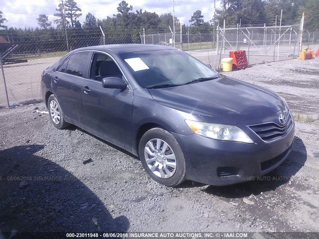 4T1BF3EK9AU054504 - 2010 TOYOTA CAMRY SE/LE/XLE ნაცრისფერი ფოტო 1