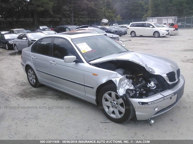 WBAEV33435KX11286 - 2005 BMW 325 I SILVER photo 1