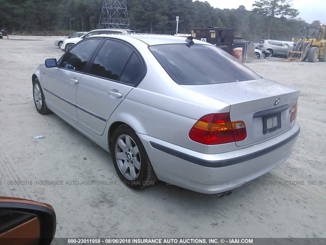 WBAEV33435KX11286 - 2005 BMW 325 I SILVER photo 3