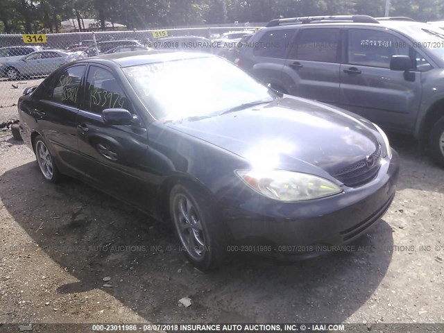 4T1BE32K42U010659 - 2002 TOYOTA CAMRY LE/XLE/SE Qara foto 1