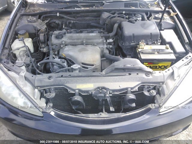4T1BE32K42U010659 - 2002 TOYOTA CAMRY LE/XLE/SE Qara foto 10