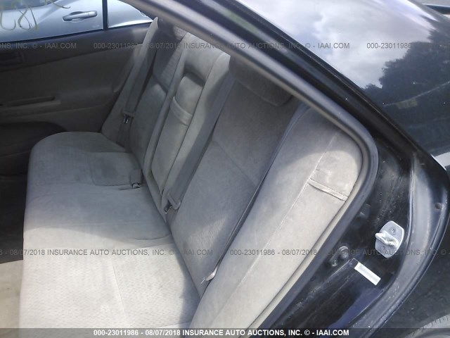 4T1BE32K42U010659 - 2002 TOYOTA CAMRY LE/XLE/SE Qara foto 8