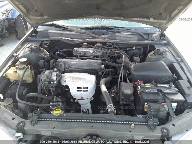 4T1BG22K4XU419532 - 1999 TOYOTA CAMRY CE/LE/XLE ნაცრისფერი ფოტო 10