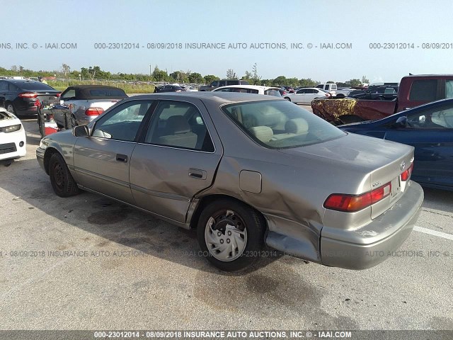 4T1BG22K4XU419532 - 1999 TOYOTA CAMRY CE/LE/XLE ნაცრისფერი ფოტო 3
