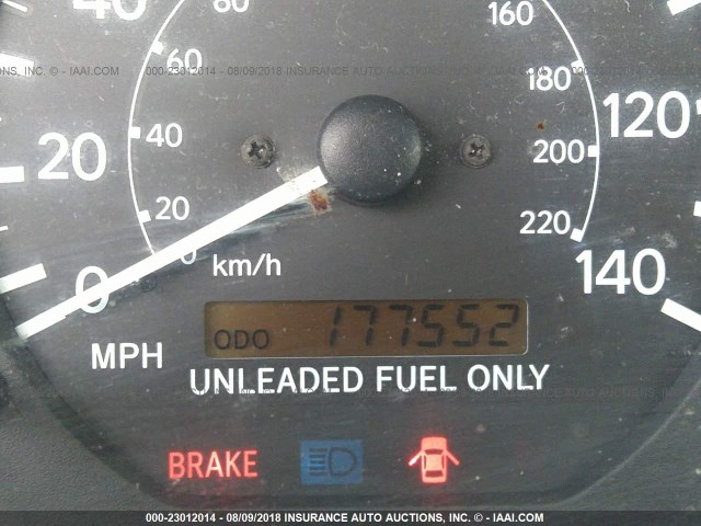 4T1BG22K4XU419532 - 1999 TOYOTA CAMRY CE/LE/XLE ნაცრისფერი ფოტო 7