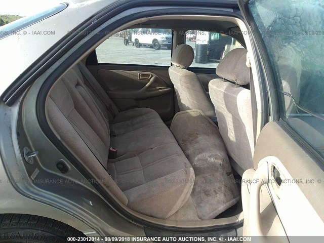 4T1BG22K4XU419532 - 1999 TOYOTA CAMRY CE/LE/XLE ნაცრისფერი ფოტო 8