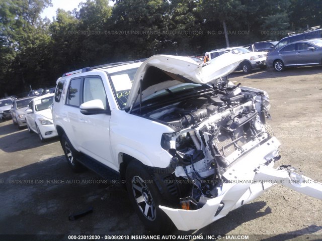 JTEBU5JR7H5475274 - 2017 TOYOTA 4RUNNER SR5 PREM/LTDL/TRAIL/TRD 白色 照片 1
