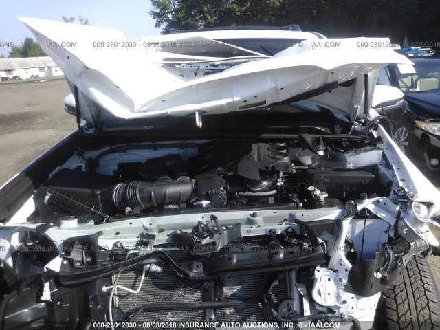 JTEBU5JR7H5475274 - 2017 TOYOTA 4RUNNER SR5 PREM/LTDL/TRAIL/TRD 白色 照片 10