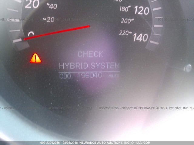 JTEHW21AX70038037 - 2007 TOYOTA HIGHLANDER HYBRID WHITE photo 7