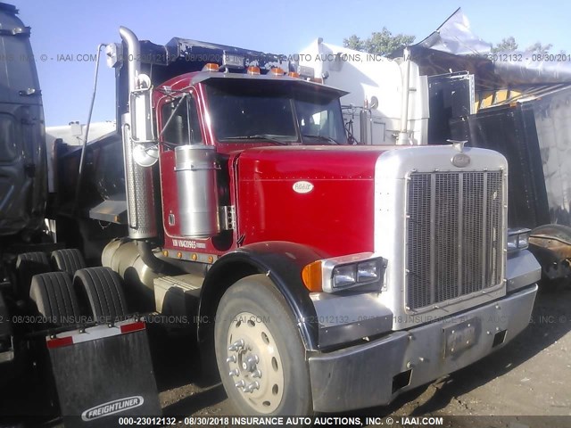 1XP5D68X4VN420965 - 1997 PETERBILT 379 MAROON photo 1