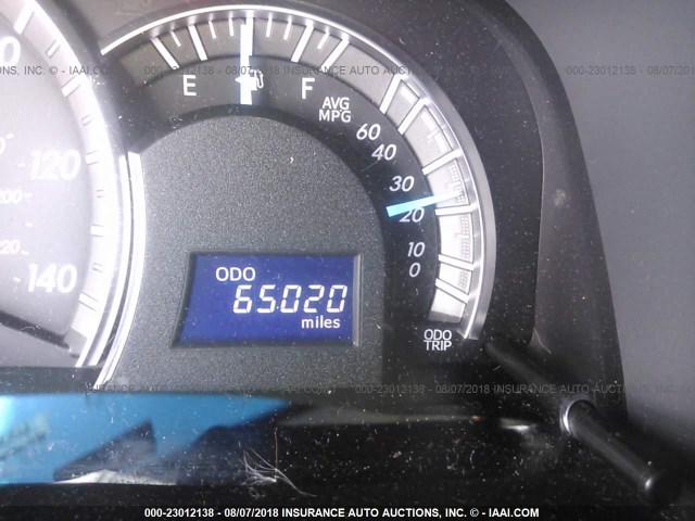 4T1BF1FKXEU333193 - 2014 TOYOTA CAMRY L/SE/LE/XLE Qara foto 7